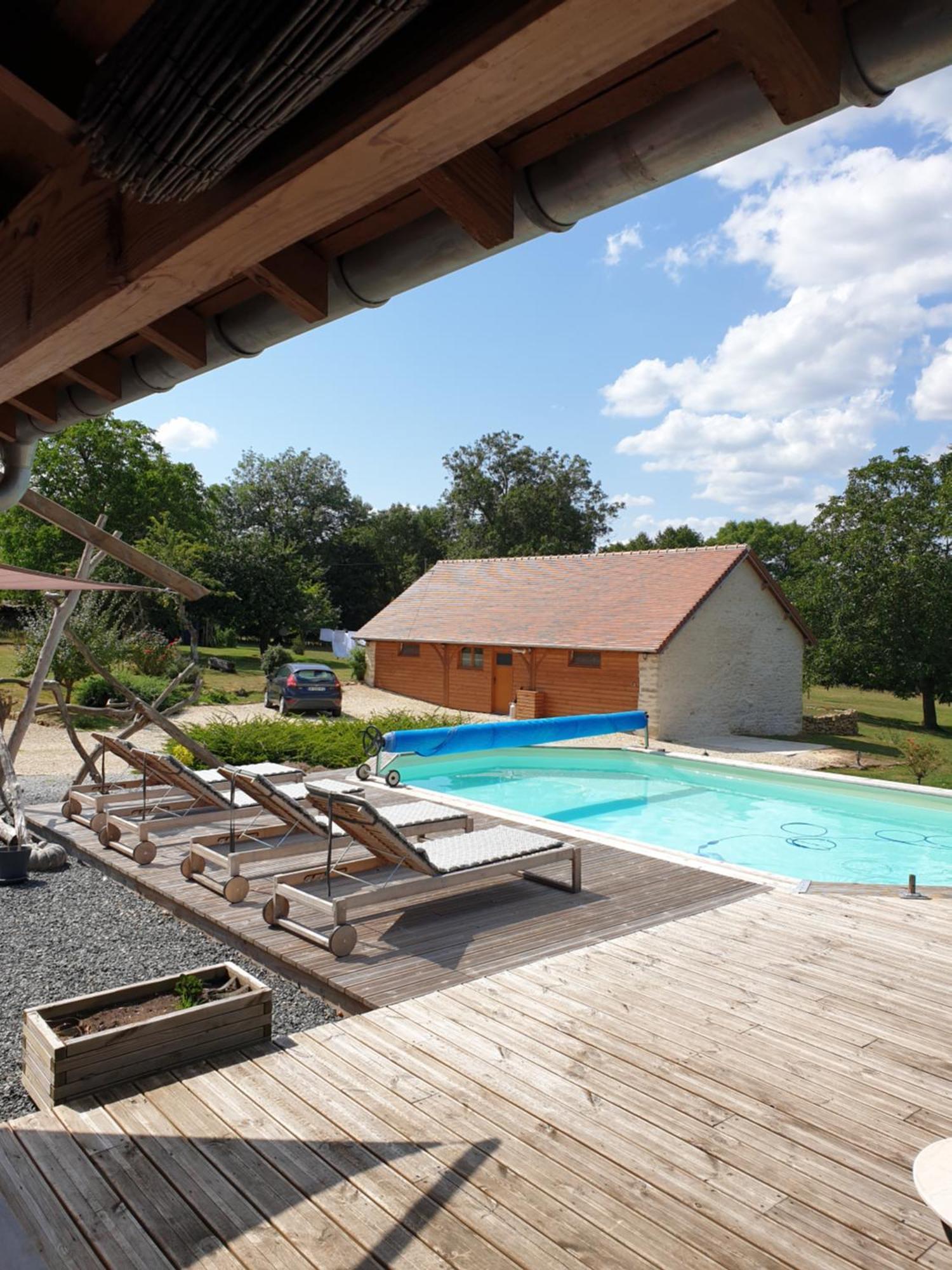 Le Pre De La Rue Bed & Breakfast Bouesse Exterior photo