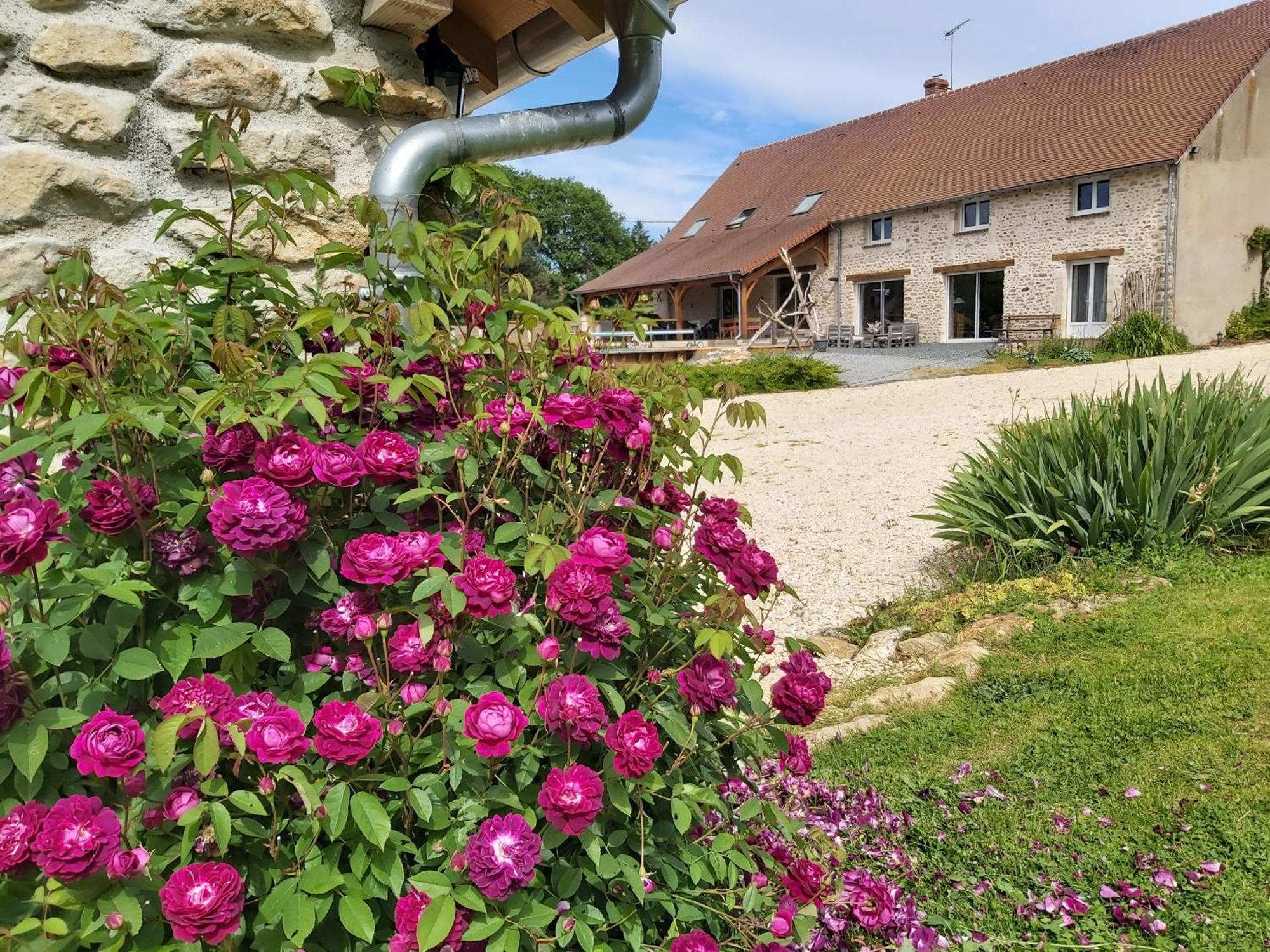 Le Pre De La Rue Bed & Breakfast Bouesse Exterior photo