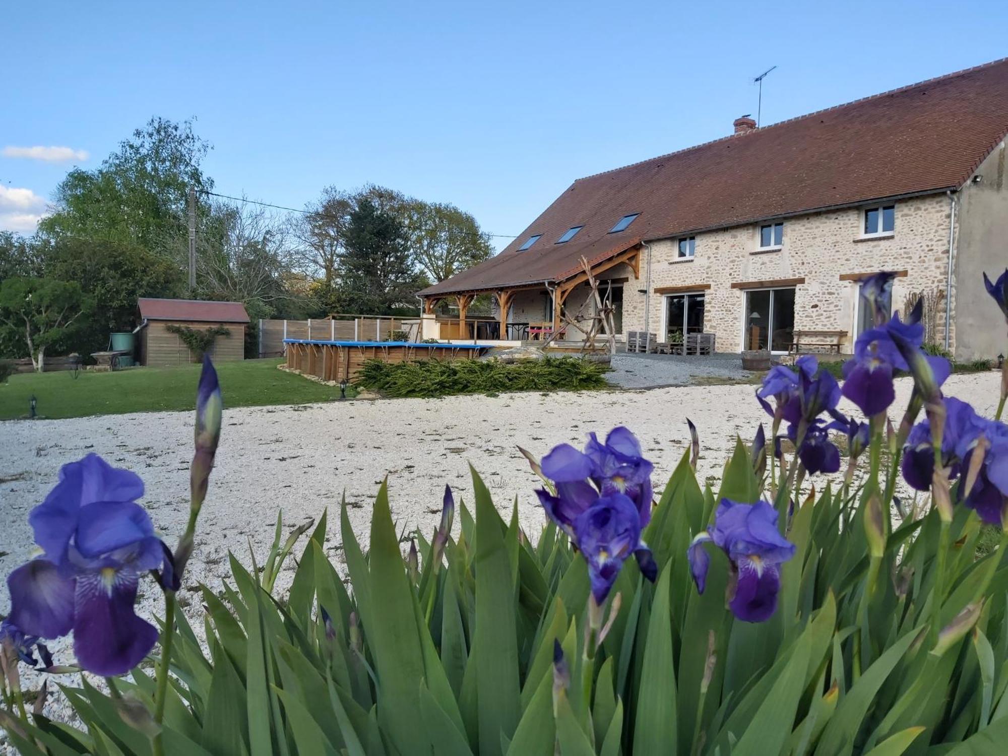Le Pre De La Rue Bed & Breakfast Bouesse Exterior photo